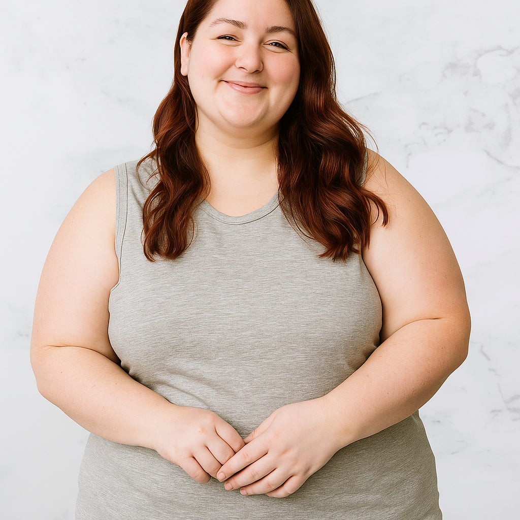 Regata Feminina Plus Size Blusa Básica Academia Soltinhas Verão Alça Grossa G1 ao G5 Viscolycra