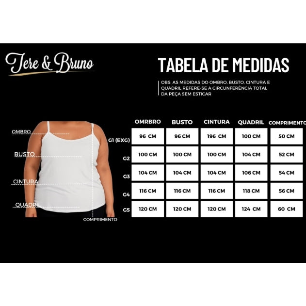 Blusa Regata Feminina Plus Size G1 ao G5 Blusas Básica Malha Viscolycra Soltinha Confortável Cavada Camiseta Alcinha